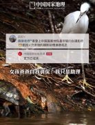 王八上岸什么意思？已被央视新闻和中国国家地理同时收录