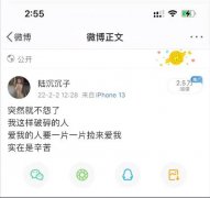 突然就不怨了我这样破碎的人什么意思？是谁说的？出处