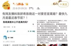 陈晓离了婚是真的吗？陈晓陈妍希为什么总被传婚变（深层分析）