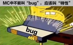 这不是bug这是特性是什么意思？是谁说的？表情包