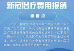 新冠治疗费用报销方法