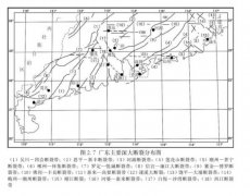 广东地震带分布图高清，广东18个地震断裂带区域