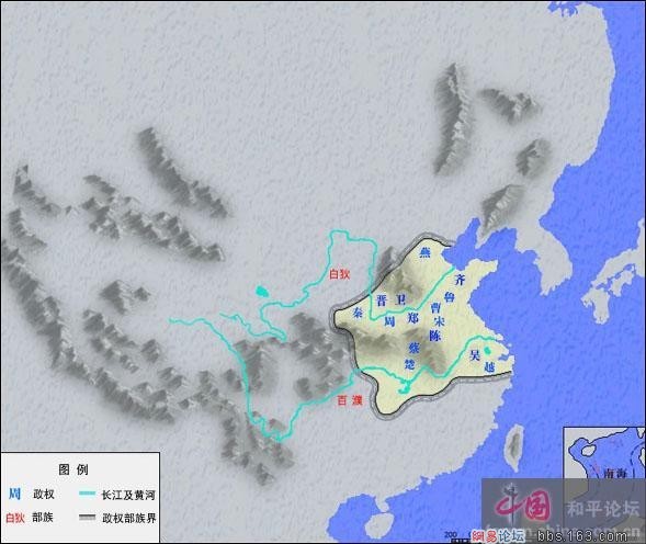 中国历代国土全图，元朝疆域太大了